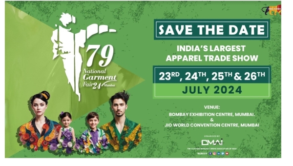 National Garment Fair 2024 Kicks Off in Mumbai